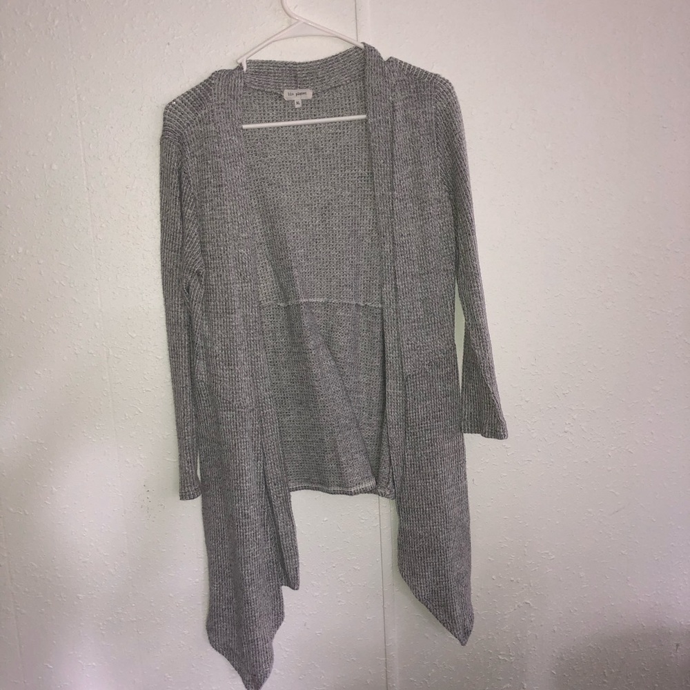 ❄️💙 Grey Cardigan